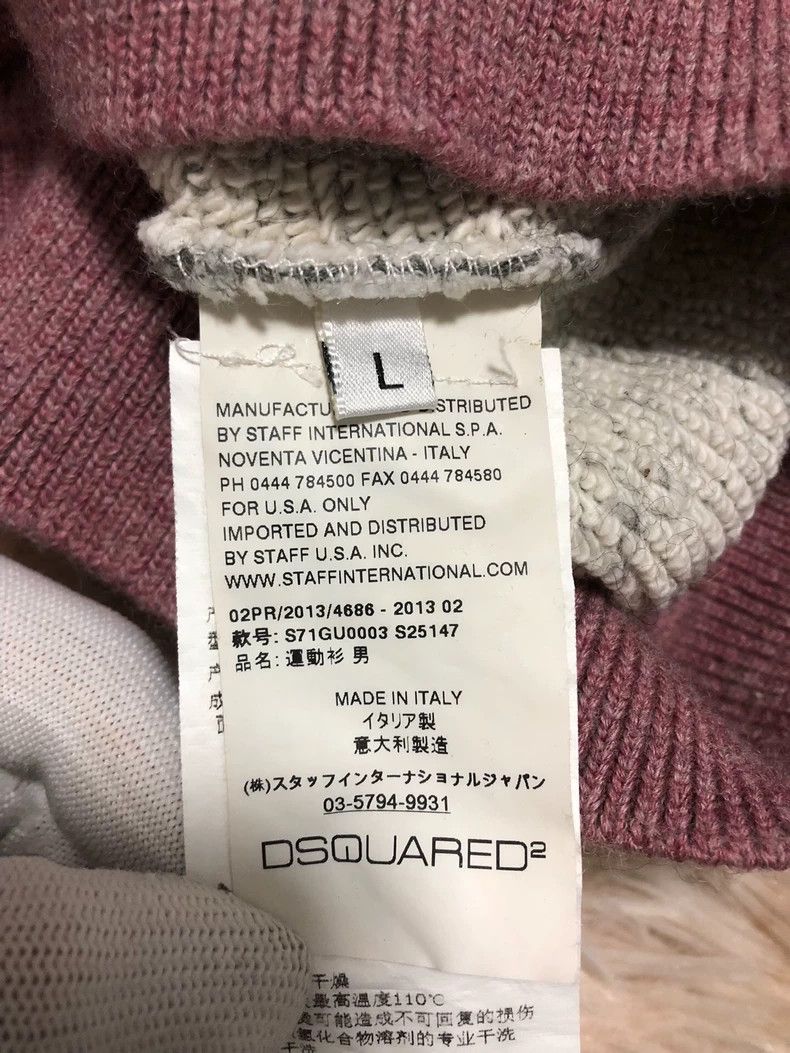 Dsquared2 Dsquared2 Wool Hooded Sweatshirt in Gray Size US L / EU 52-54 / 3 - 6 Thumbnail