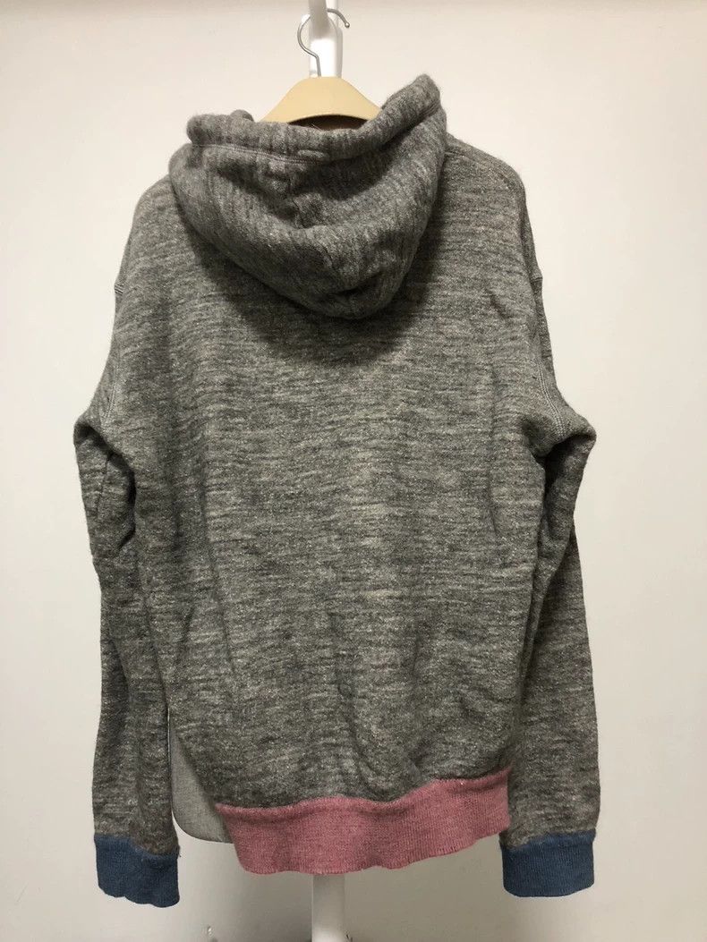 Dsquared2 Dsquared2 Wool Hooded Sweatshirt in Gray Size US L / EU 52-54 / 3 - 2 Thumbnail