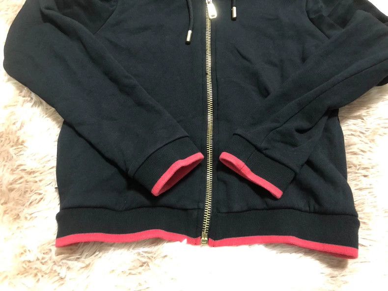 Versace Versace Women's Zip-Up Hooded Sweatshirt Size US M / EU 48-50 / 2 - 4 Thumbnail