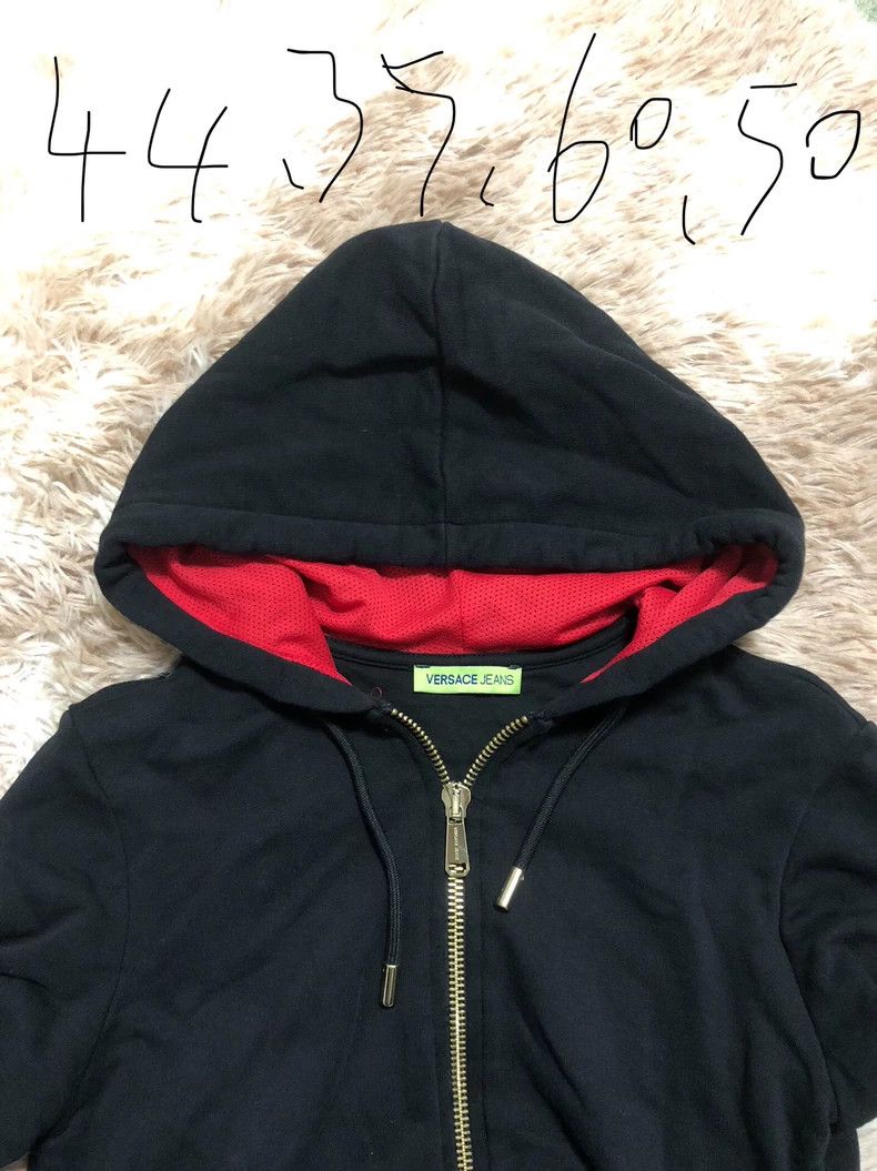 Versace Versace Women's Zip-Up Hooded Sweatshirt Size US M / EU 48-50 / 2 - 3 Thumbnail