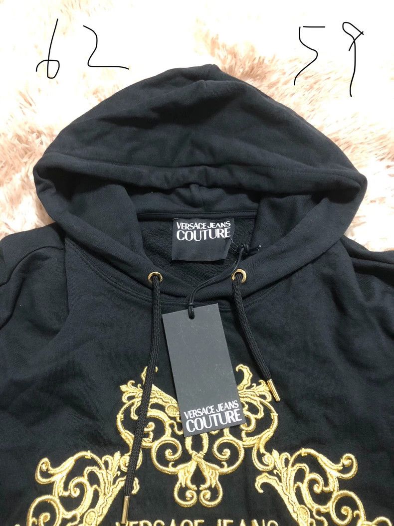Versace Versace Men's Hooded Sweatshirt Never Worn Size US L / EU 52-54 / 3 - 3 Thumbnail