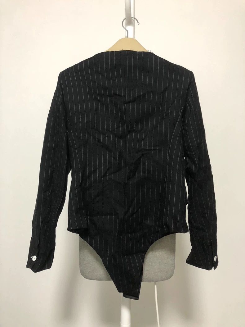 MCM MUNN Pinstripe Blazer Size 38 Size US M / EU 48-50 / 2 - 2 Thumbnail