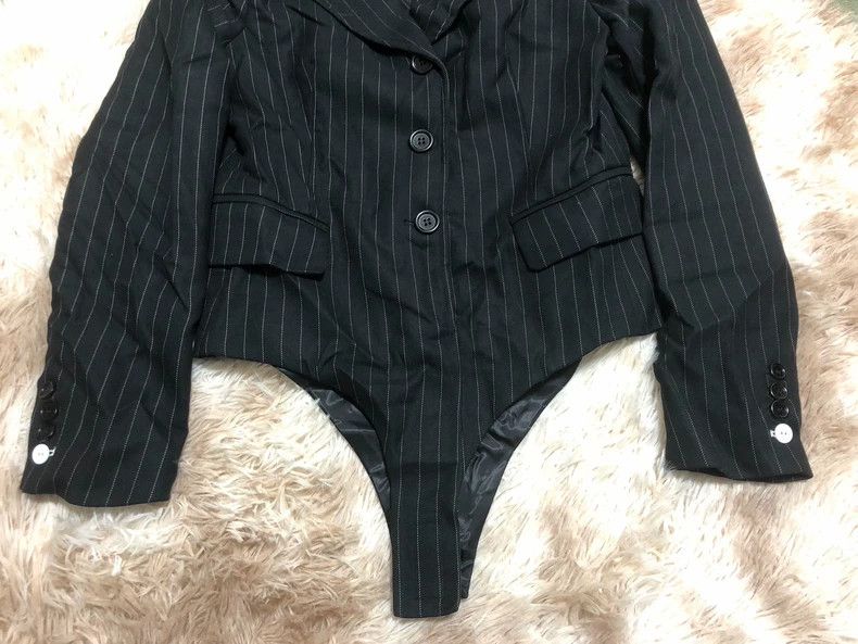 MCM MUNN Pinstripe Blazer Size 38 Size US M / EU 48-50 / 2 - 6 Thumbnail
