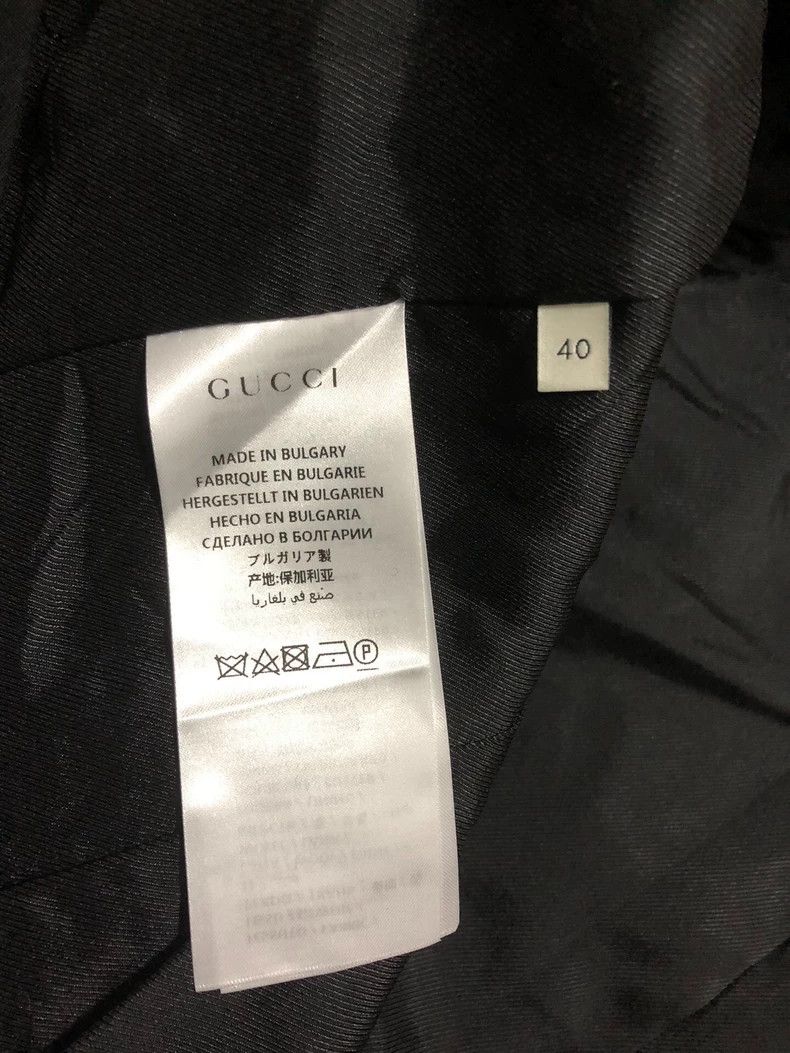 Gucci Gucci Women's Blazer Size 40 Size US M / EU 48-50 / 2 - 5 Thumbnail