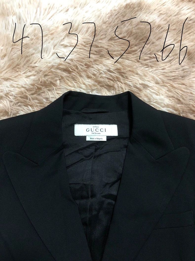 Gucci Gucci Women's Blazer Size 40 Size US M / EU 48-50 / 2 - 3 Thumbnail