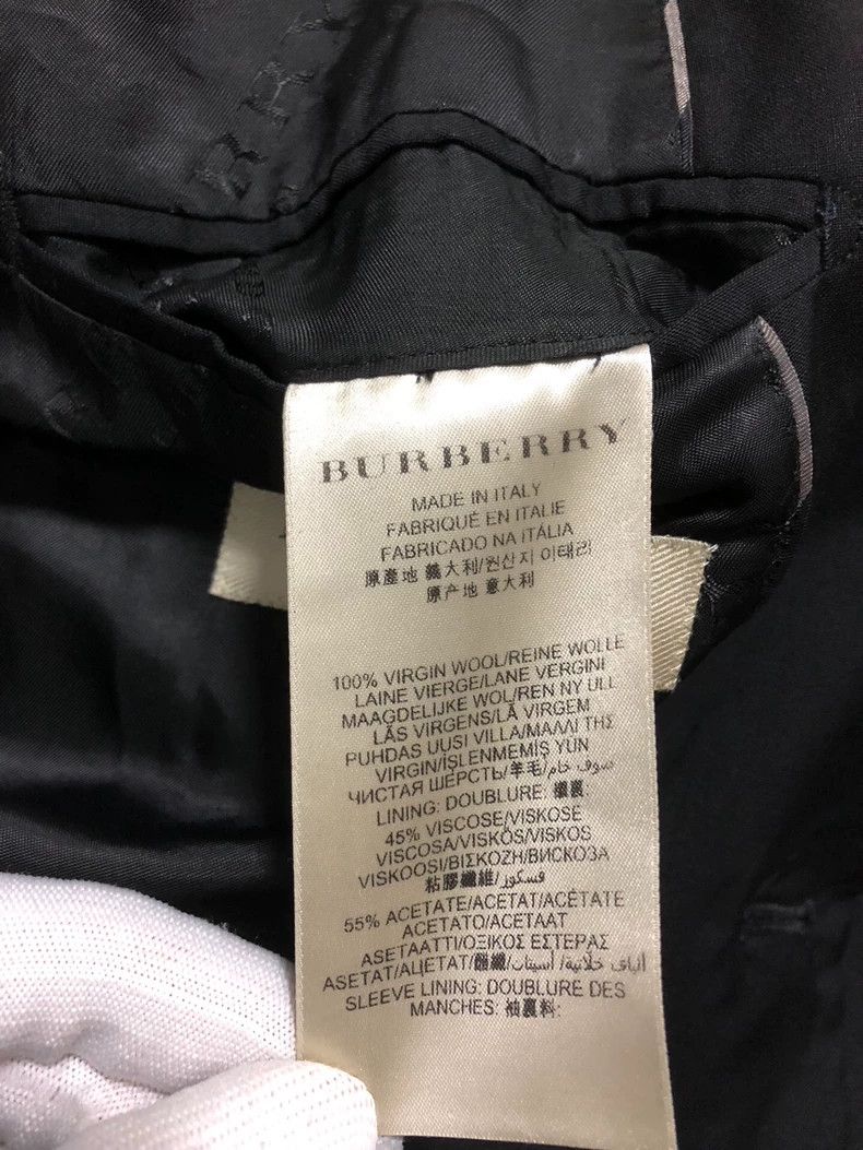 Burberry Burberry Men's Suit Jacket in Good Condition Size US L / EU 52-54 / 3 - 7 Thumbnail