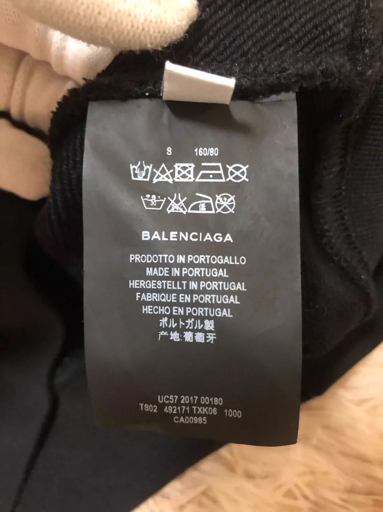 Balenciaga BALENCIAGA Hoodie Size S for Sale Size US S / EU 44-46 / 1 - 5 Thumbnail