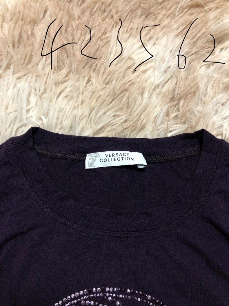Versace Versace Women's Short Sleeve T-Shirt Size US M / EU 48-50 / 2 - 3 Thumbnail