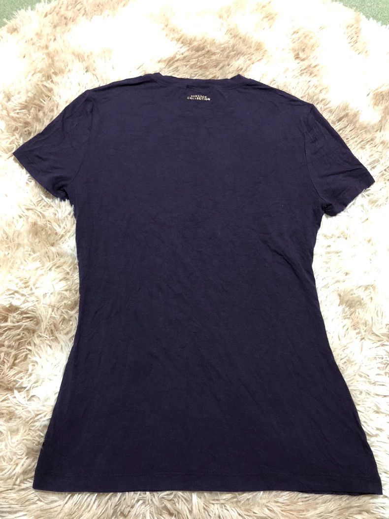 Versace Versace Women's Short Sleeve T-Shirt Size US M / EU 48-50 / 2 - 2 Thumbnail