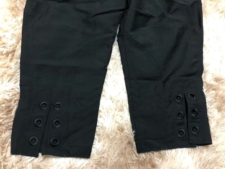 Fendi FENDI Women's Cropped Pants Size 40 Size US 40 / EU 56 - 3 Thumbnail
