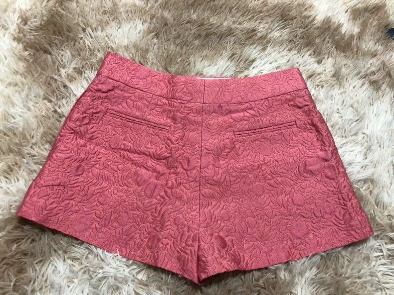 Louis Vuitton LV Silk Relief Patterned Shorts Size US 36 / EU 52 - 2 Thumbnail