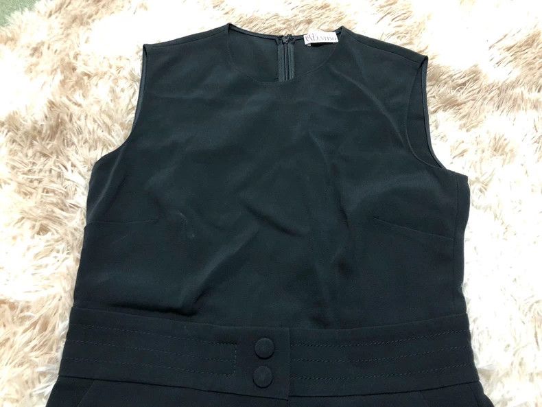 Valentino Red Valentino Black Sleeveless Dress Size 42 Size US 42 / EU 58 - 6 Thumbnail