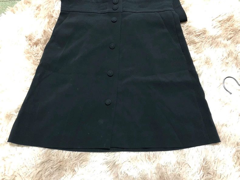 Valentino Red Valentino Black Sleeveless Dress Size 42 Size US 42 / EU 58 - 7 Thumbnail