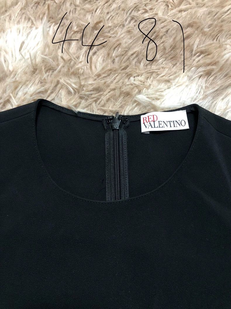 Valentino Red Valentino Black Sleeveless Dress Size 42 Size US 42 / EU 58 - 3 Thumbnail