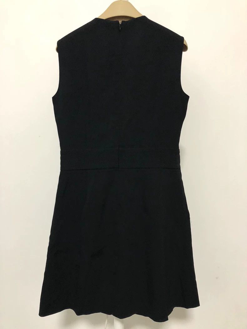 Valentino Red Valentino Black Sleeveless Dress Size 42 Size US 42 / EU 58 - 2 Thumbnail