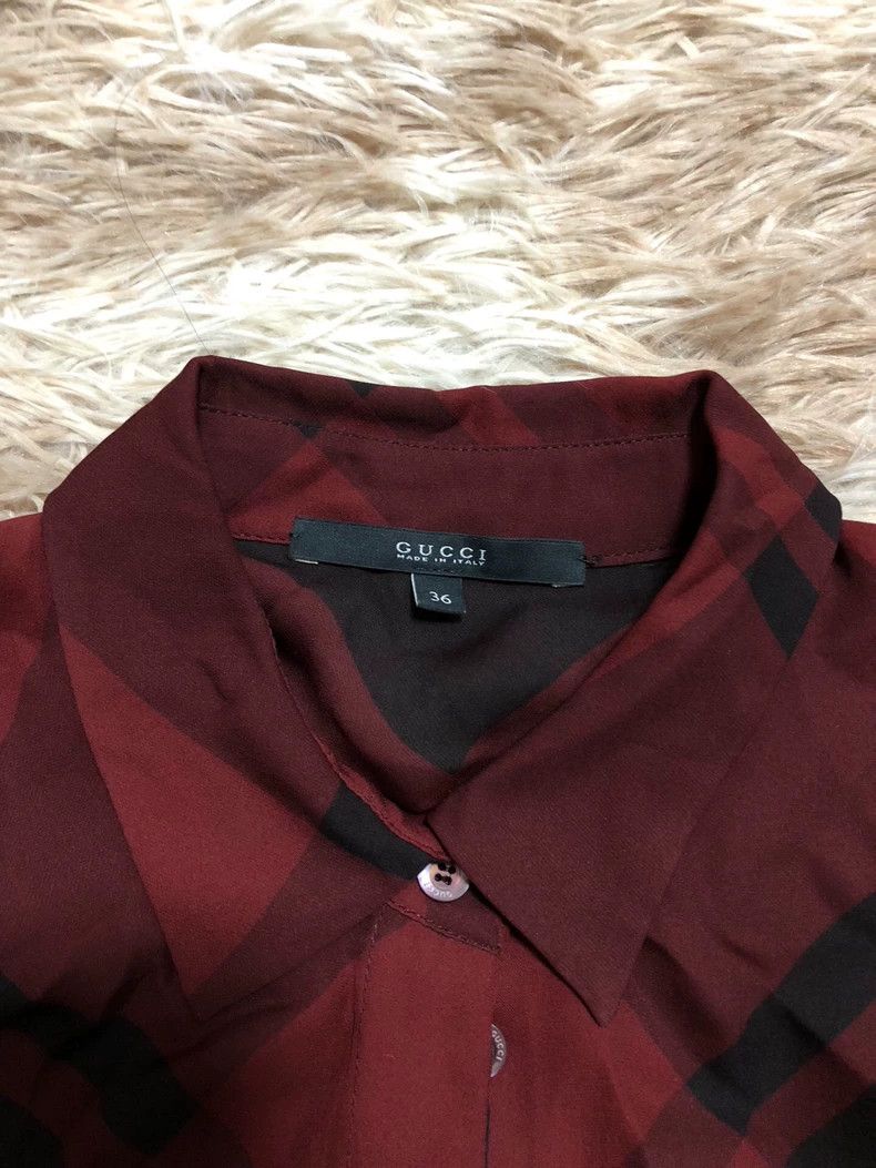 Gucci Gucci Women's Silk Top in Good Condition Size US S / EU 44-46 / 1 - 3 Thumbnail