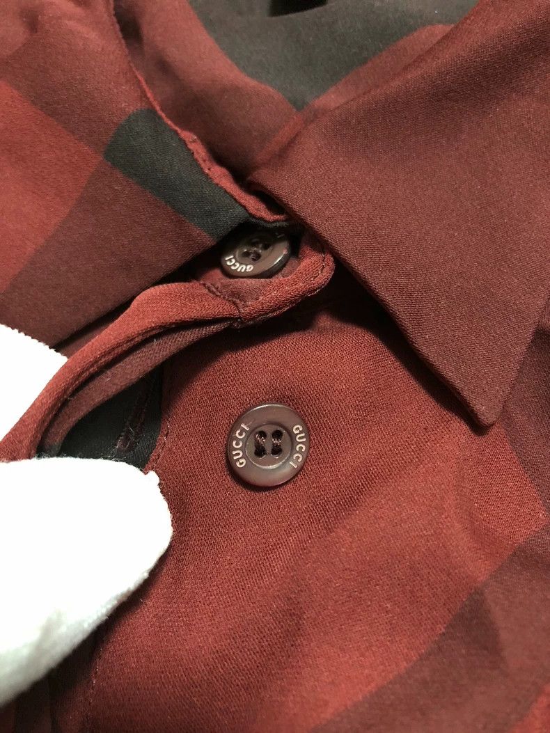 Gucci Gucci Women's Silk Top in Good Condition Size US S / EU 44-46 / 1 - 4 Thumbnail