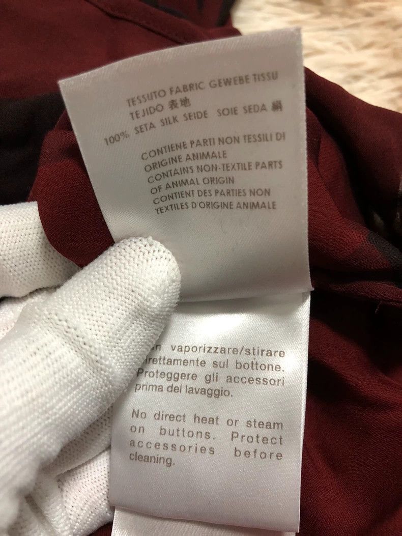 Gucci Gucci Women's Silk Top in Good Condition Size US S / EU 44-46 / 1 - 7 Thumbnail