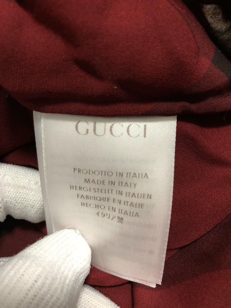 Gucci Gucci Women's Silk Top in Good Condition Size US S / EU 44-46 / 1 - 6 Thumbnail
