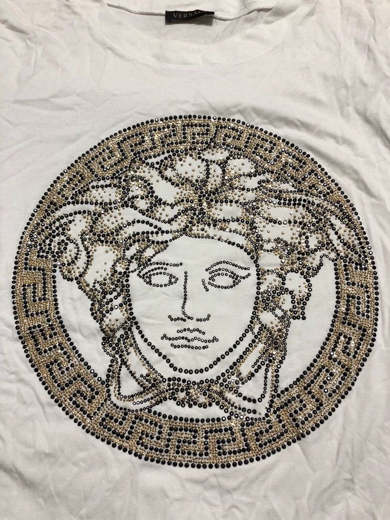 Versace Versace Women's T-Shirt with Graphic Design Size US M / EU 48-50 / 2 - 4 Thumbnail