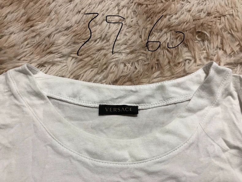Versace Versace Women's T-Shirt with Graphic Design Size US M / EU 48-50 / 2 - 3 Thumbnail