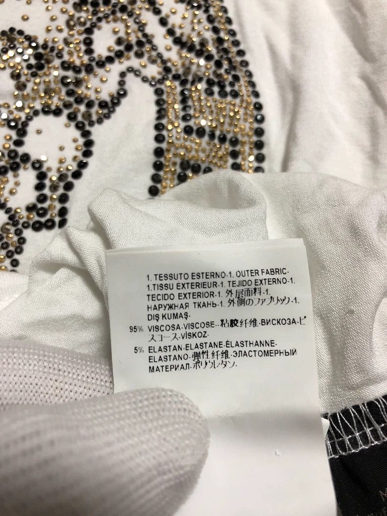 Versace Versace Women's T-Shirt with Graphic Design Size US M / EU 48-50 / 2 - 6 Thumbnail