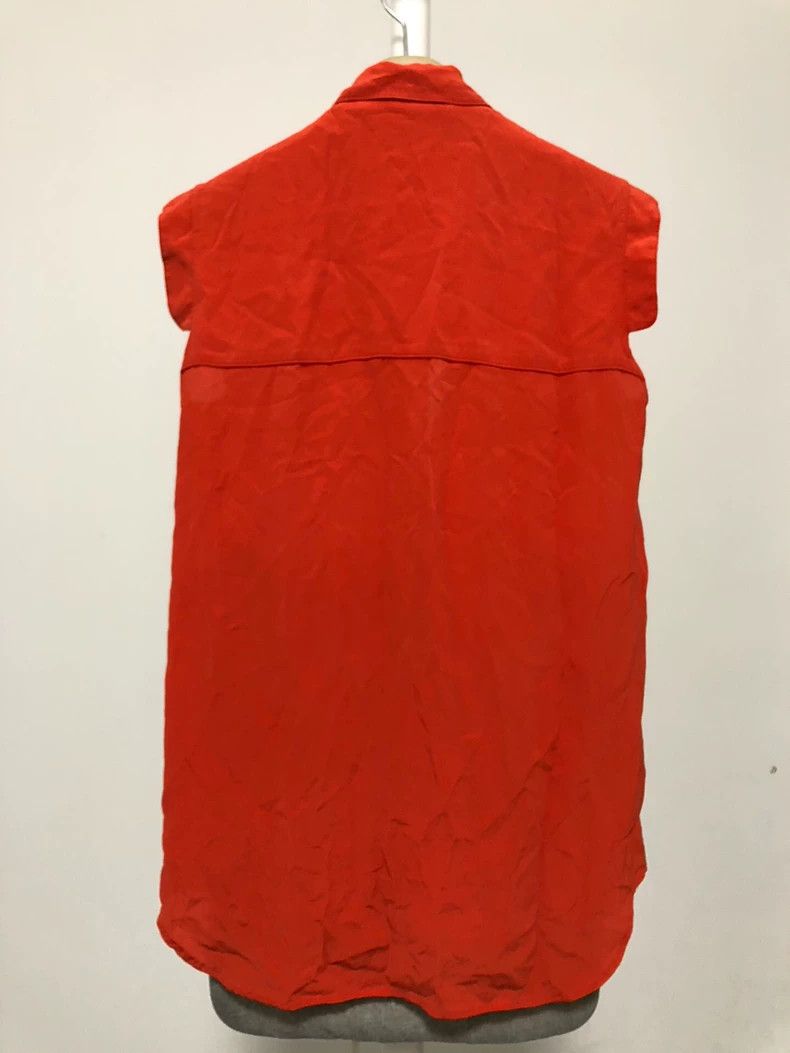 Gucci Gucci Women's Silk Top with Pockets Size US M / EU 48-50 / 2 - 2 Thumbnail