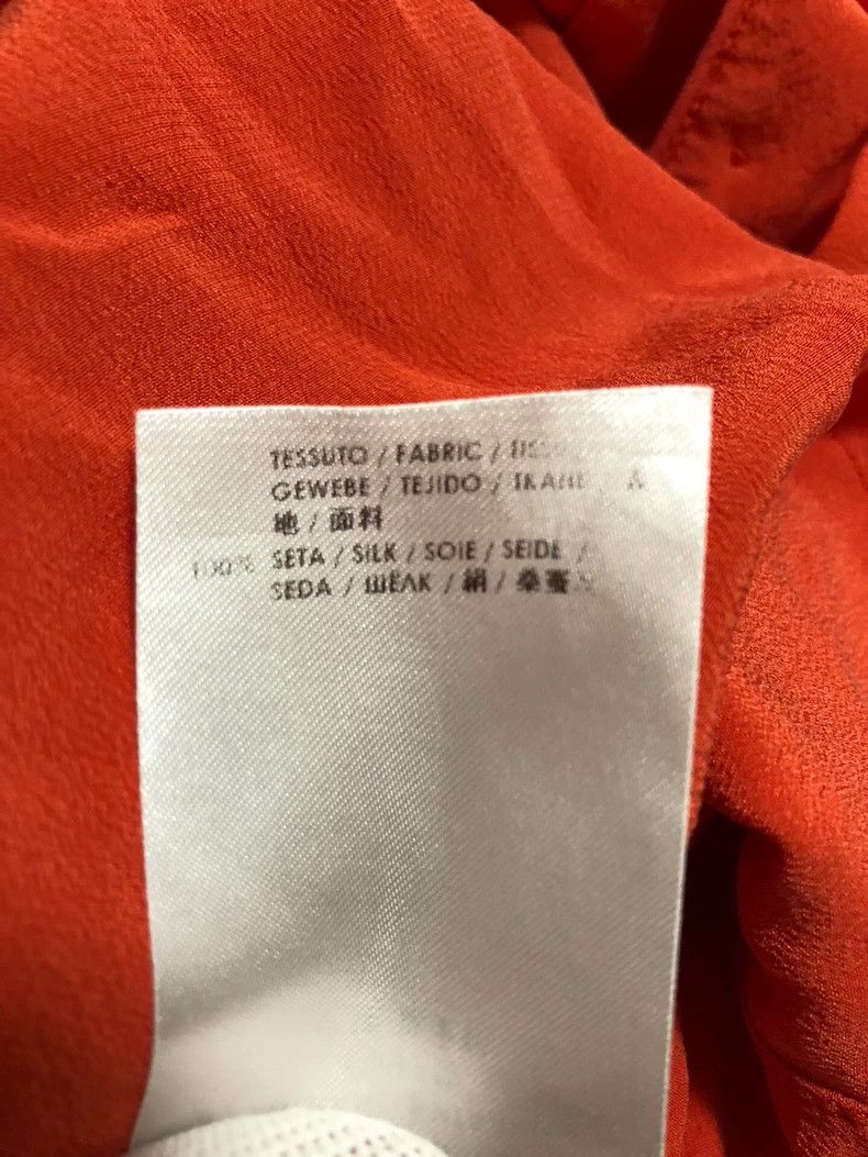 Gucci Gucci Women's Silk Top with Pockets Size US M / EU 48-50 / 2 - 5 Thumbnail