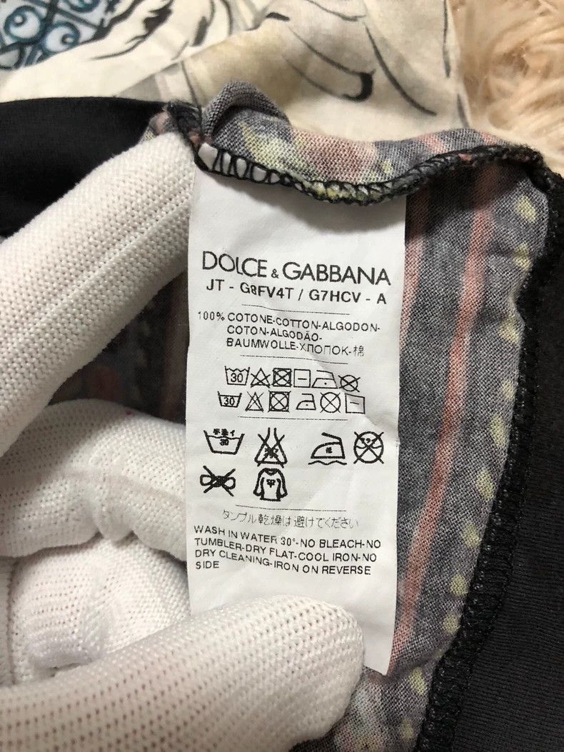 Dolce & Gabbana Dolce&Gabbana Women's Short Sleeve T-Shirt Size US M / EU 48-50 / 2 - 4 Thumbnail