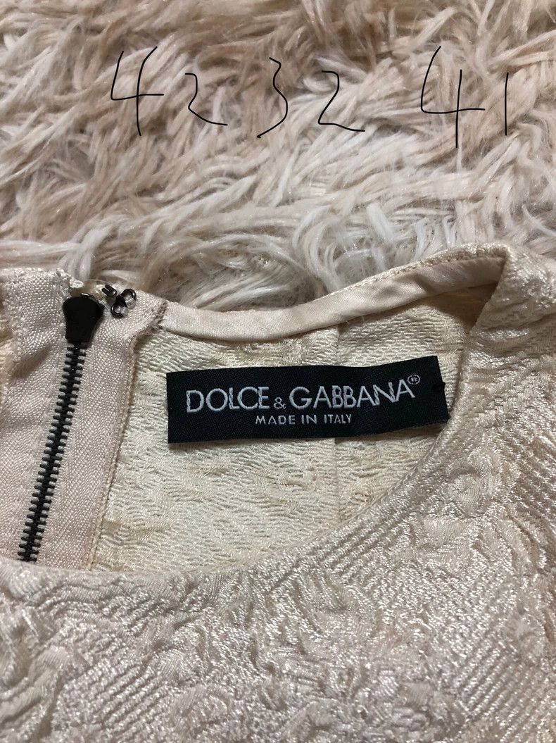 Dolce & Gabbana Dolce&Gabbana Women's Sleeveless Vest Top Size US M / EU 48-50 / 2 - 3 Thumbnail