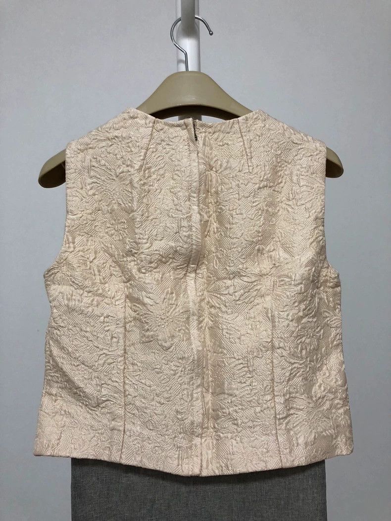 Dolce & Gabbana Dolce&Gabbana Women's Sleeveless Vest Top Size US M / EU 48-50 / 2 - 2 Thumbnail