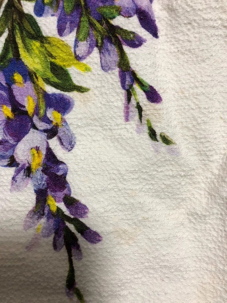 Dolce & Gabbana Dolce&Gabbana Classic Wisteria Floral Dress Size US 38 / EU 54 - 6 Thumbnail