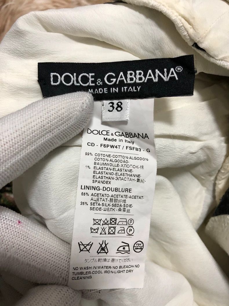 Dolce & Gabbana Dolce&Gabbana Classic Wisteria Floral Dress Size US 38 / EU 54 - 4 Thumbnail