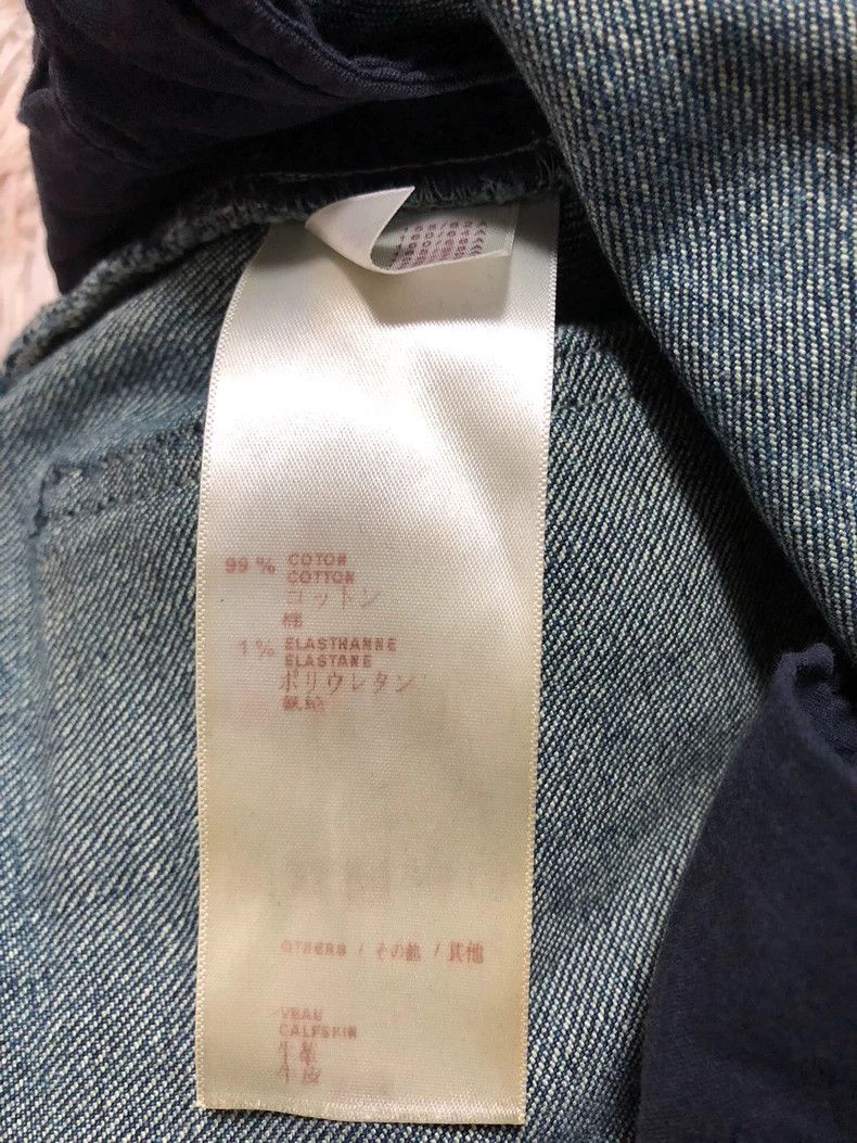 Louis Vuitton Louis Vuitton Women's Denim Jeans Size 34 Size US 34 / EU 50 - 5 Thumbnail