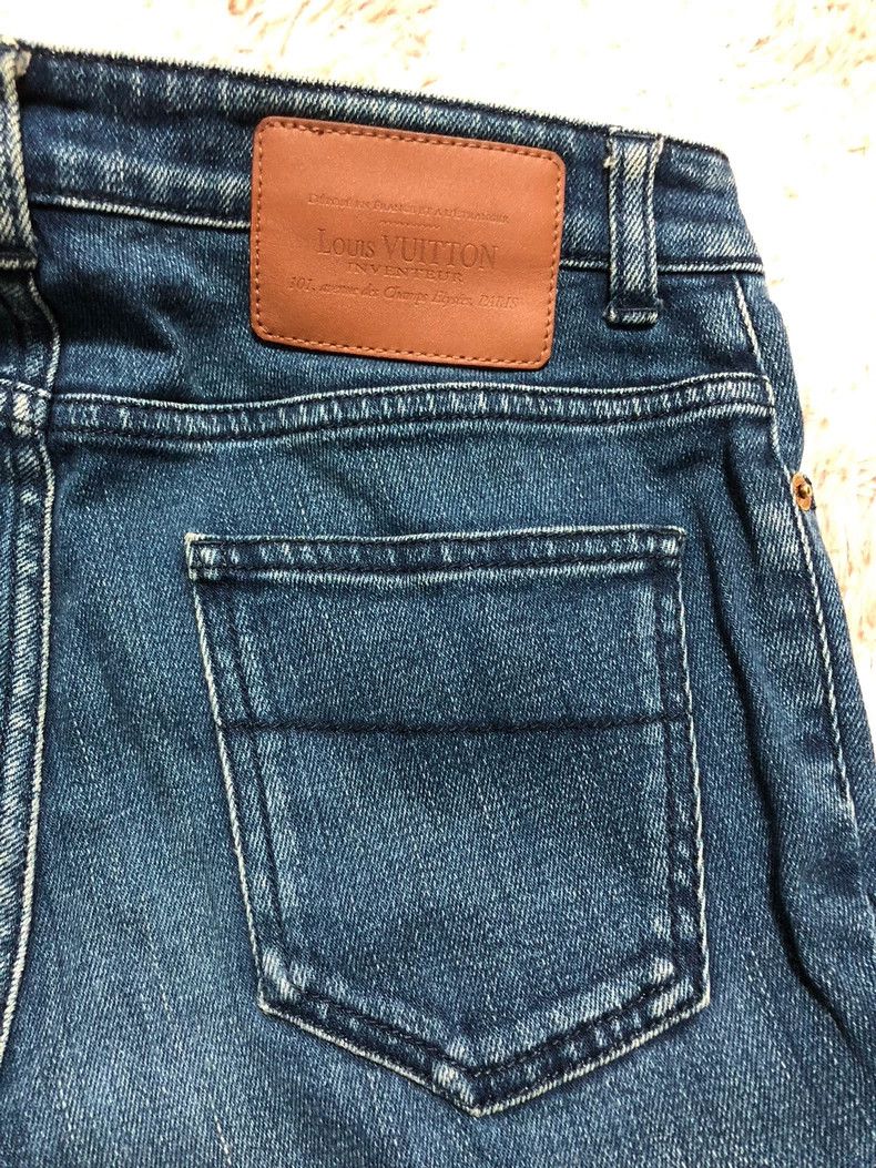 Louis Vuitton Louis Vuitton Women's Denim Jeans Size 34 Size US 34 / EU 50 - 6 Thumbnail