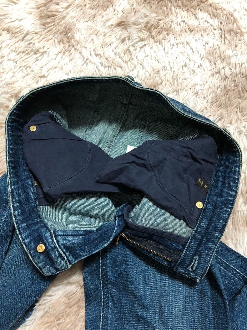Louis Vuitton Louis Vuitton Women's Denim Jeans Size 34 Size US 34 / EU 50 - 4 Thumbnail