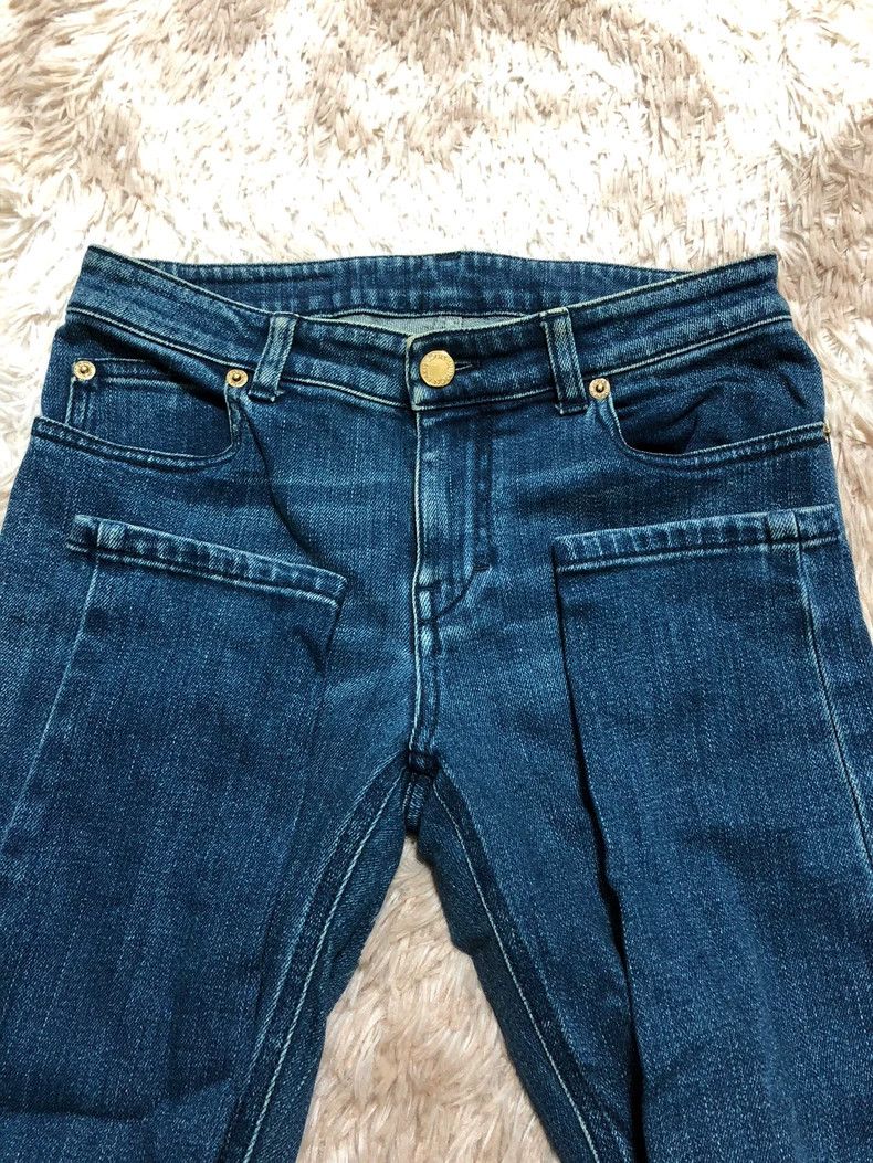 Louis Vuitton Louis Vuitton Women's Denim Jeans Size 34 Size US 34 / EU 50 - 3 Thumbnail