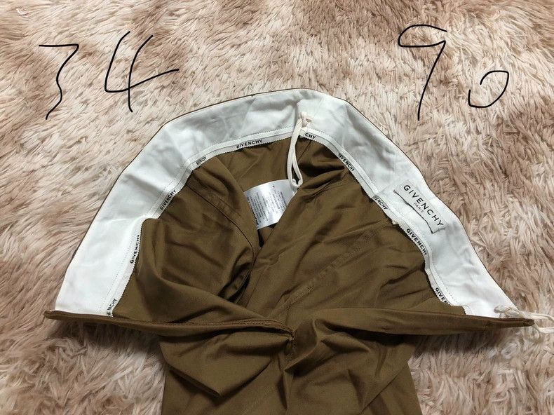 Givenchy Givenchy Fish Tail Skirt Size 34 Size US 34 / EU 50 - 3 Thumbnail