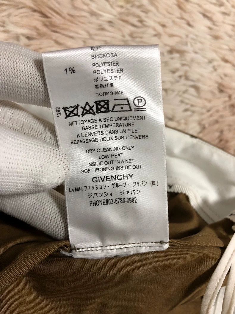 Givenchy Givenchy Fish Tail Skirt Size 34 Size US 34 / EU 50 - 5 Thumbnail
