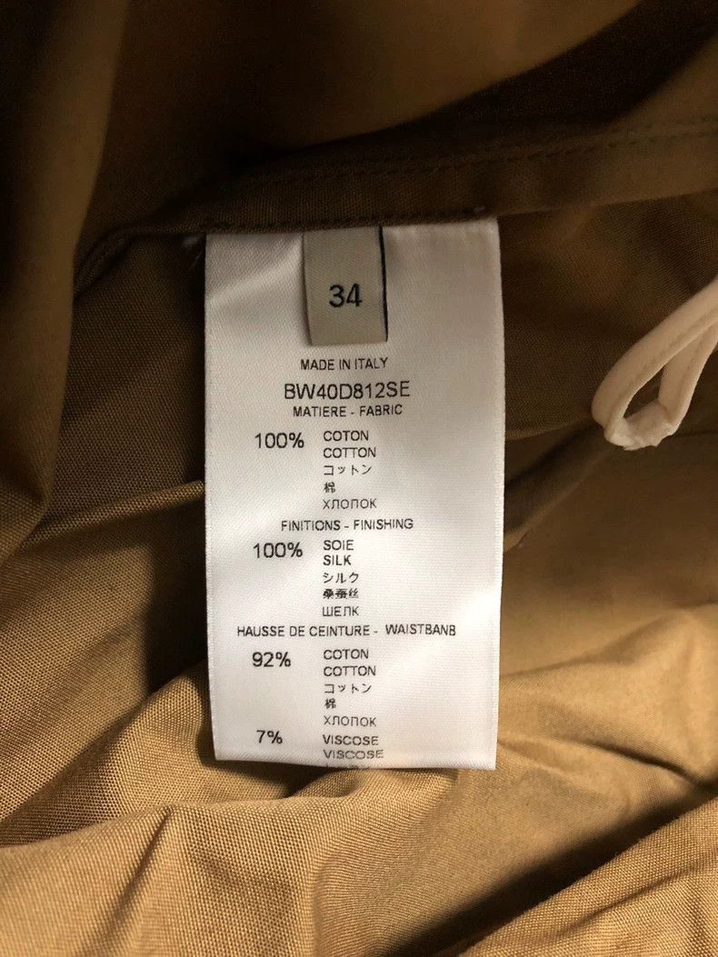 Givenchy Givenchy Fish Tail Skirt Size 34 Size US 34 / EU 50 - 4 Thumbnail
