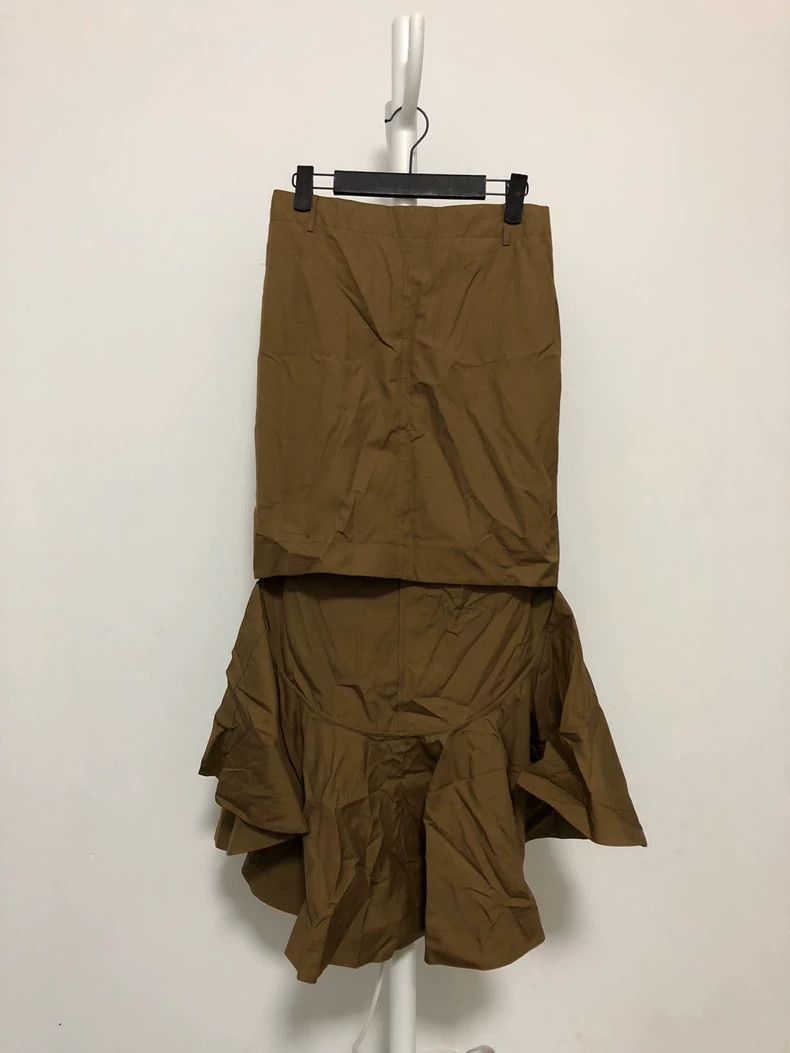 Givenchy Givenchy Fish Tail Skirt Size 34 Size US 34 / EU 50 - 2 Thumbnail