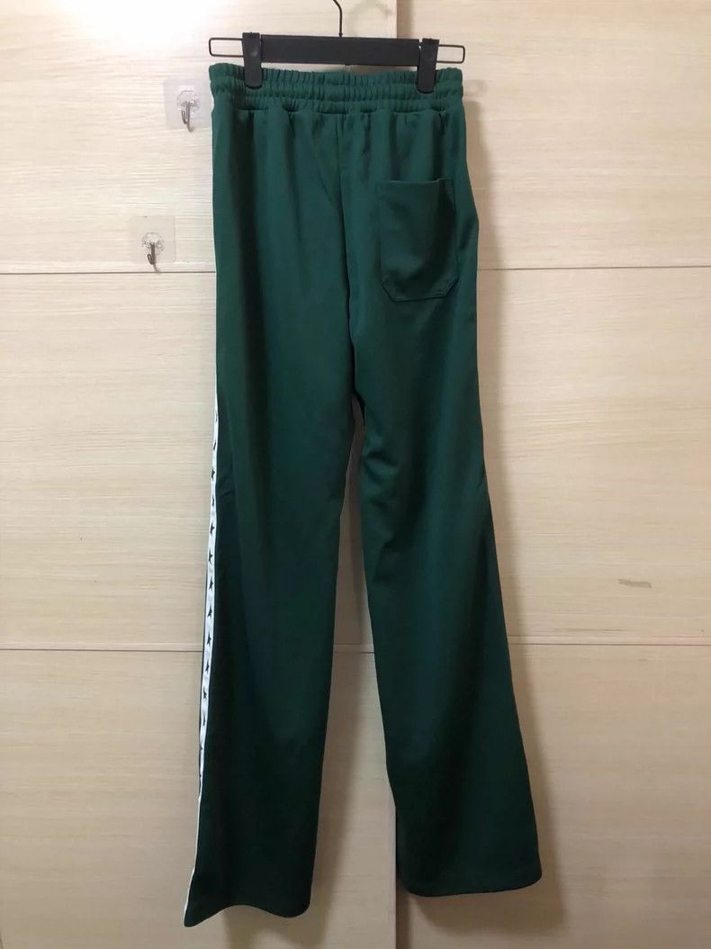 Golden Goose Golden Goose Green Sport Casual Pants Size US 26 / EU 42 - 2 Thumbnail