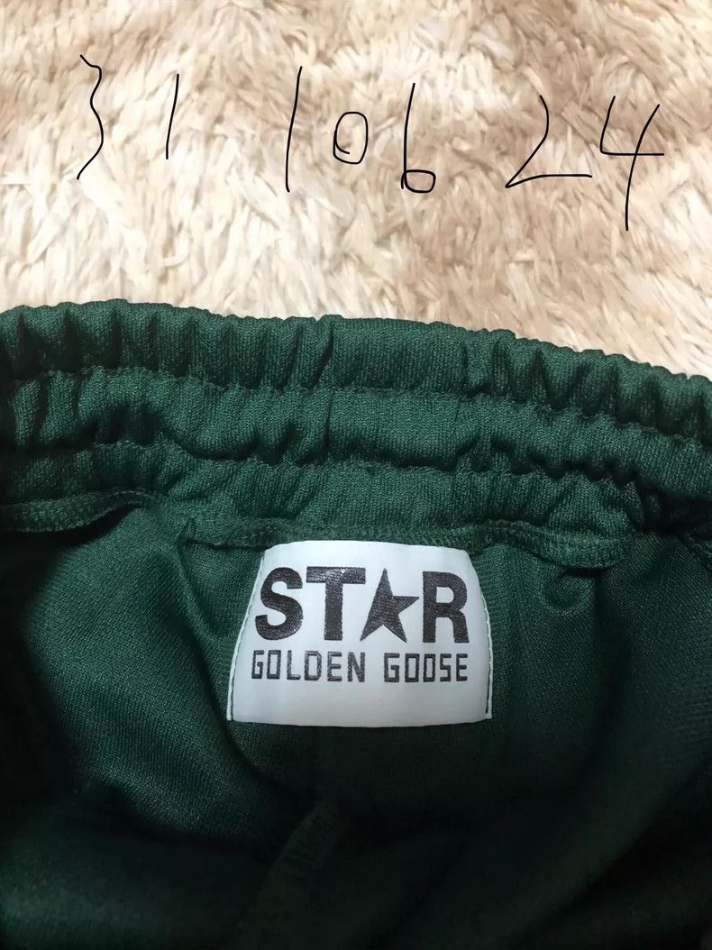 Golden Goose Golden Goose Green Sport Casual Pants Size US 26 / EU 42 - 4 Thumbnail