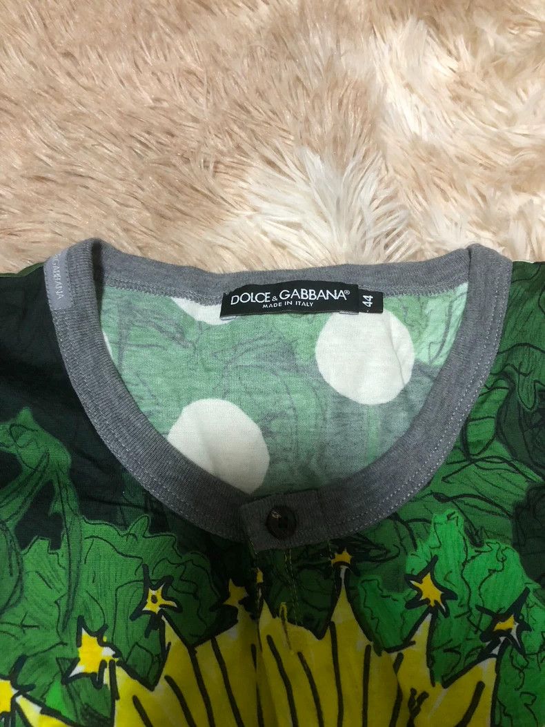 Dolce & Gabbana Dolce&Gabbana Short Sleeve T-Shirt with Artwork Size US L / EU 52-54 / 3 - 3 Thumbnail