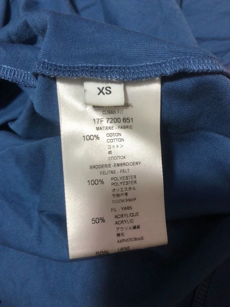 Givenchy Givenchy Short Sleeve Blue Star T-Shirt XS Size US XS / EU 42 / 0 - 4 Thumbnail