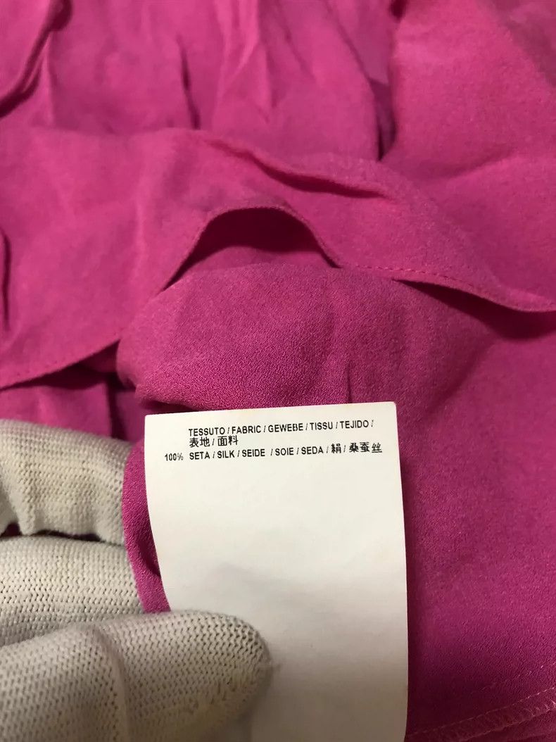 Balenciaga Balenciaga Silk Top Size 34 Available Size US S / EU 44-46 / 1 - 6 Thumbnail