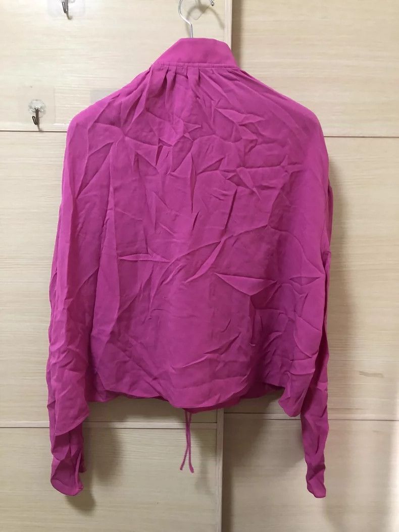 Balenciaga Balenciaga Silk Top Size 34 Available Size US S / EU 44-46 / 1 - 2 Thumbnail