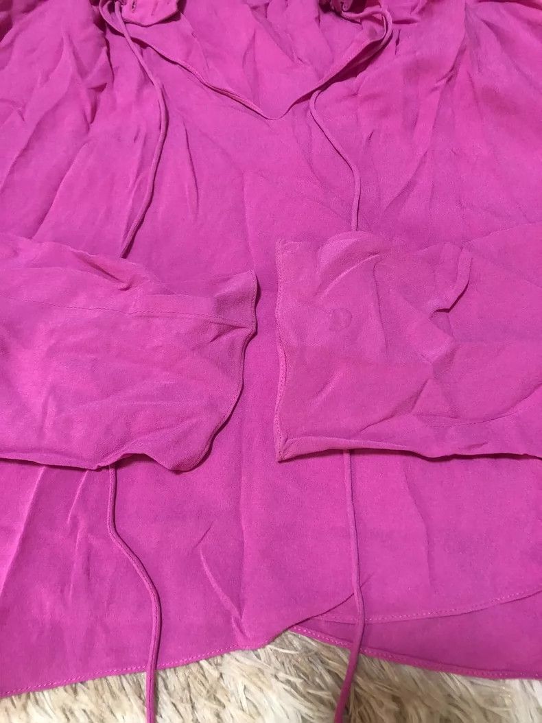 Balenciaga Balenciaga Silk Top Size 34 Available Size US S / EU 44-46 / 1 - 4 Thumbnail