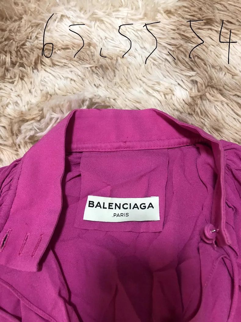 Balenciaga Balenciaga Silk Top Size 34 Available Size US S / EU 44-46 / 1 - 3 Thumbnail