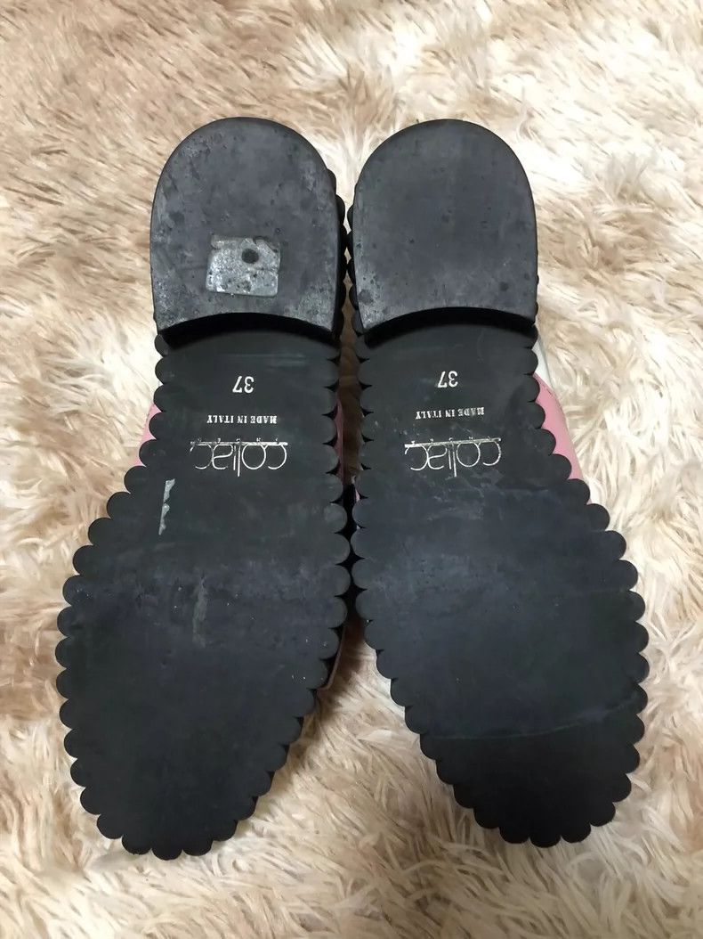 Guidi Coliac Loafers with Buckles Size 37 Size US 7 / EU 40 - 6 Thumbnail